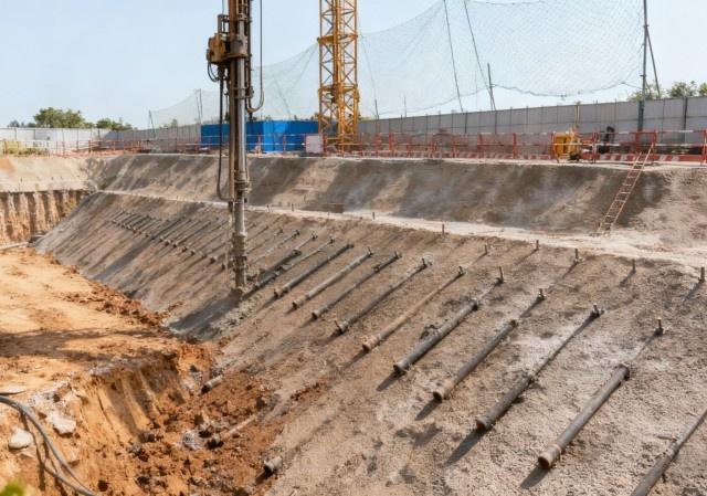 荥阳注浆管应用于岩土工程与地基基础领域